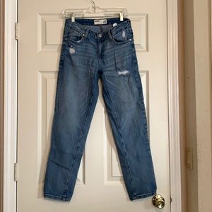 Garage Boyfriend Crop Jeans